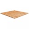 vidaXL Blat masă pătrat maro deschis 80x80x1,5cm lemn stejar tratat 343004