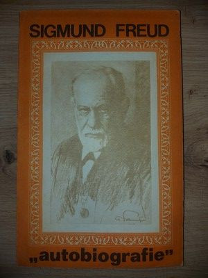 Autobiografie- Sigmund Freud foto