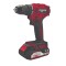 Masina de gaurit cu percutie RDP-PCDI20, 13 mm, 50 Nm, 2 Ah, Raider 030236