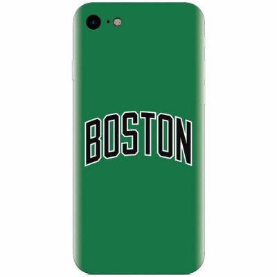 Husa silicon pentru Apple Iphone 8, NBA Boston Celtics foto