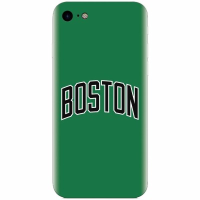 Husa silicon pentru Apple Iphone 8, NBA Boston Celtics foto