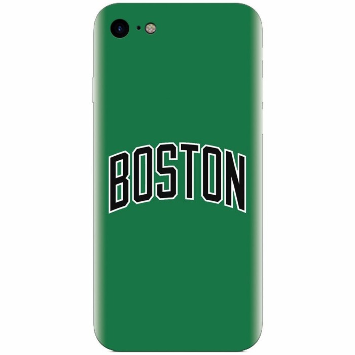 Husa silicon pentru Apple Iphone 8, NBA Boston Celtics