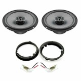 Cumpara ieftin Pachet difuzoare auto Hertz Uno dedicat usi spate Citroen C-Crosser , RMS 55W