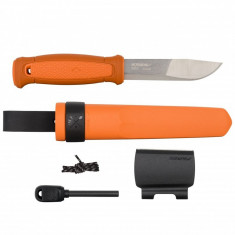 Cutit Morakniv Kansbol ORANGE si KIT SUPRAVIETUIRE foto