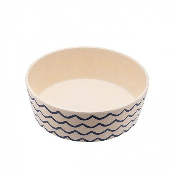 BecoBowl Bamboo bol pentru c&acirc;ini - mărime S 15 cm / 0,8 l