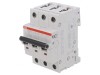 &Icirc;ntrerupător de supracurent 4A 3P 400VAC C, ABB