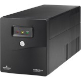 LIEBERT itON UPS 1000VA / 600W, Mini Tower, tehnologie Line Interactive, unda in trepte, AVR