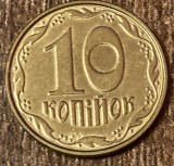 C50 - Moneda foarte veche - Ucraina - 10 copeici - 2003