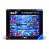 Ravensburger - Puzzle animale marine 500 piese straluceste in intuneric design