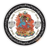 Cumpara ieftin Abtibild sticker pentru protectia casei cu Dorje Drolo &amp;#8211; mare