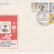 C12 - FDC Romania - Ziua marcii postale romanesti - cu vinieta - LP1082a - 1983