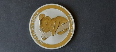 1 Dollar &amp;quot;Australian Koala&amp;quot; 2020, Bullion Coin - A 4022 foto