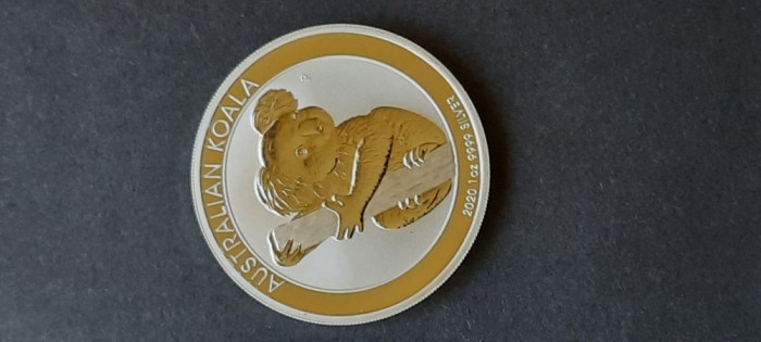 1 Dollar &quot;Australian Koala&quot; 2020, Bullion Coin - A 4022