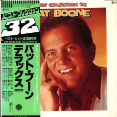 Vinil "Japan Press" 2XLP Pat Boone ‎– The Best Of Pat Boone (VG++)