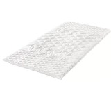 Topper Preetesh Softly, spuma rece, 7 zone, alb, 80 x 200 x 5 cm