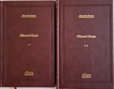 Sfinxul Rosu (2 volume) &ndash; Alexandre Dumas (editia Adevarul de lux)