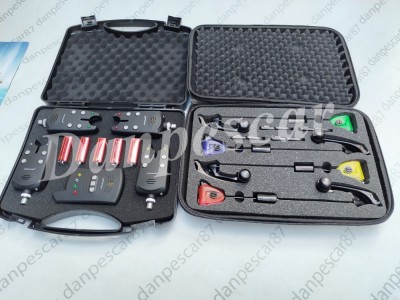 Set 4 Avertizori cu Statie Wind Blade 527 cu Set 4 Swingeri MKM3 SI Penar foto