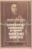 Cumpara ieftin Interferente Romanesti Martha Bibescu - Maria Braescu, Minerva 1983, Studii Literare, Carte, Limba Romana, 178 pagini