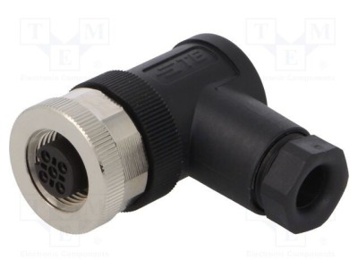Conector M12 mufă PIN 4 mamă TE Connectivity A-DeviceNet / CANopen IP67 foto