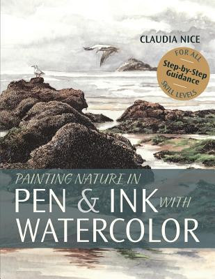 Painting Nature in Pen &amp;amp; Ink with Watercolor foto