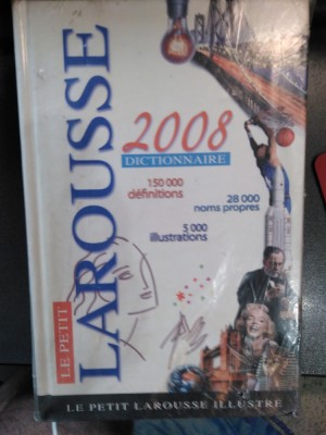 Le Petit Larousse Illustr&amp;eacute; - 2008 foto