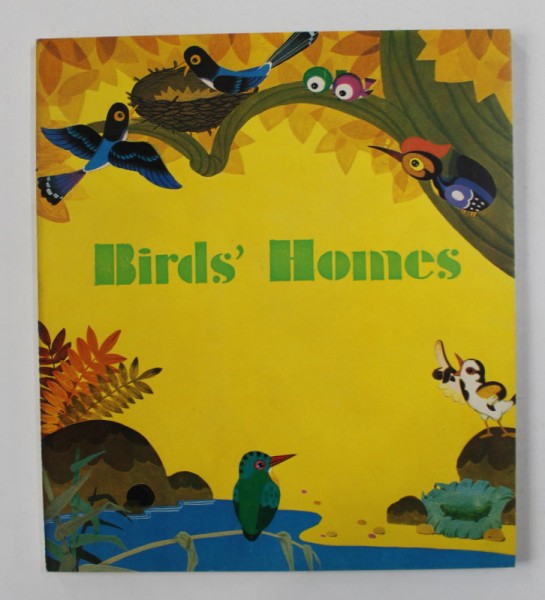 BIRD &#039;S HOMES , adapted by JU ZI , illustrated by WU DAISHENG - 1982