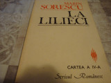 Marin Sorescu - La lilieci - cartea a 4-a - poeme - 1988