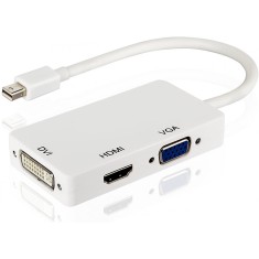 Adaptor MiniDisplayPort Mini DisplayPort Thunderbolt la HDMI DVI VGA