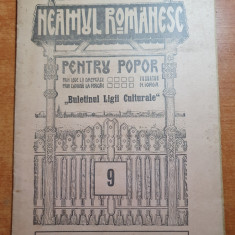 revista neamul romanesc 1 mai 1936 - reromanizare in secuime de nicolae iorga