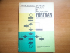 Scheme logice si programe fortran &amp;amp;#8211; Grigor Moldovan foto