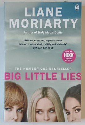 BIG LITTLE LIES , a novel by LIANE MORIARTY , 2017 foto