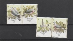 Fauna ,pasari porumbei WWF ,Madeira.