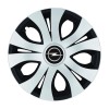 Set 4 Capace Roti Top Gri-Negru R17, Compatibil Cu Opel, Autohelix MSA