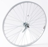 Roata spate bicicleta 26 inch din aluminiu, 36H, spite 14G, Blade