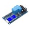 Modul protectie incarcare Litiu, 6-60V, 30A, Display, comunicare seriala