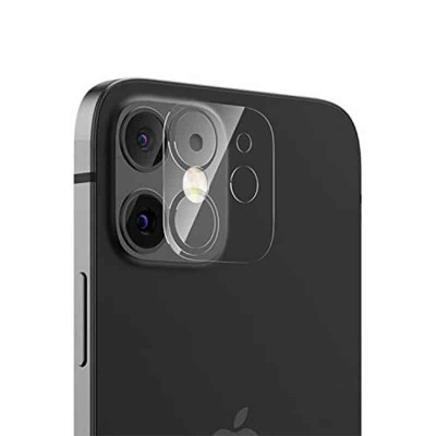 Folie protectie camera Edman pentru iPhone 12 Mini foto