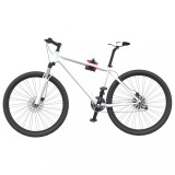 vidaXL Suport Reparatii Biciclete Perete Pliabil, Otel Rosu/Negru, Clema 25-40mm, Max 20kg