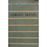 Adrian Maniu - Versuri (1968)