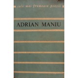 Adrian Maniu - Versuri (Editia: 1968)