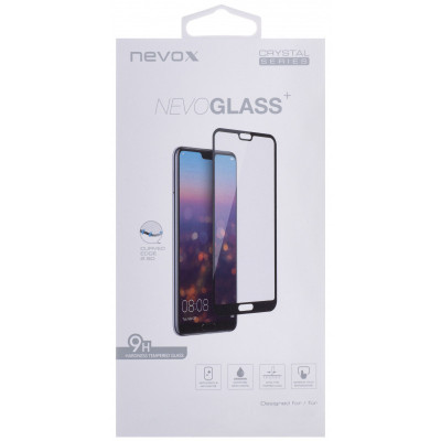 Folie Protectie Ecran Nevox pentru Samsung Galaxy A72 4G, Sticla securizata, 0.33mm, 2.5D foto