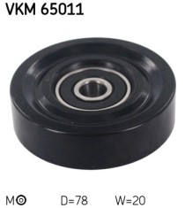 SKF VKM 65011 rola intinzator,curea transmisie