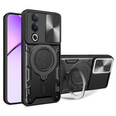 Husa Oppo A80 5G Techsuit CamGuard Pro, negru foto