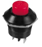 Intrerupator cu revenire 12V-24V 10A Garage AutoRide, Lampa