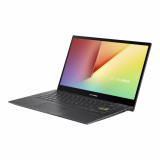 Laptop ASUS Vivobook Flip TP470EA-EC368W, 14.0-inch TouchScreen, FHD (1920 x 1080), Intel&reg; Core&trade; i5-1135G7 Processor 2.4 GHz (8M Cache, up to 4.2 GHz,