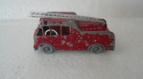 bnk jc Matchbox 9c Merryweather Marquis Fire Engine