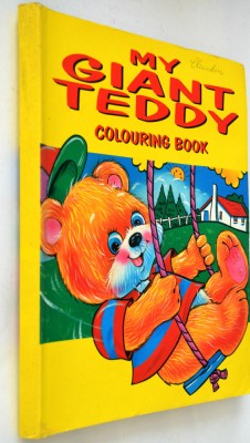Carte veche de colorat My - Giant Teddy - Colouring Book foto