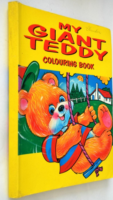 Carte veche de colorat My - Giant Teddy - Colouring Book