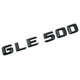 Emblema GLE 500 pentru spate portbagaj Mercedes, Negru