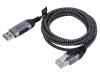 Cablu USB 3.0 RJ45 1,5m U/FTP Goobay