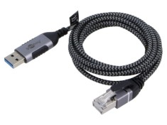 Cablu USB 3.0 RJ45 1,5m U/FTP Goobay